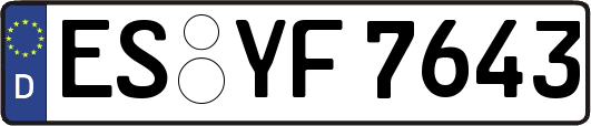 ES-YF7643