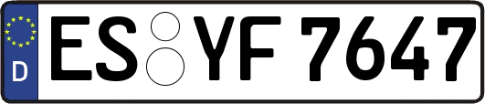 ES-YF7647