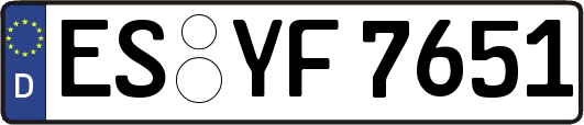 ES-YF7651