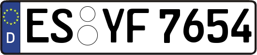 ES-YF7654