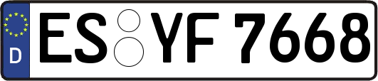 ES-YF7668