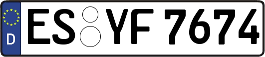 ES-YF7674