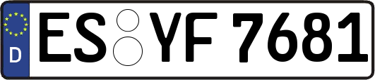 ES-YF7681