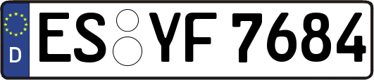ES-YF7684