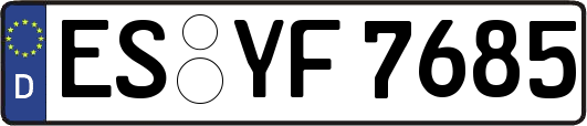 ES-YF7685
