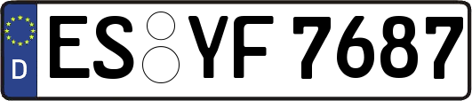 ES-YF7687