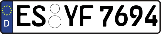 ES-YF7694
