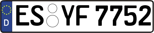 ES-YF7752