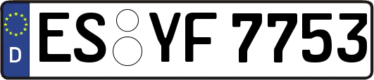 ES-YF7753