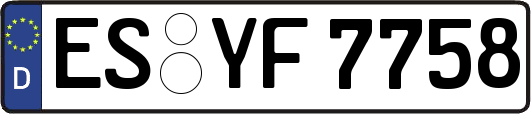ES-YF7758