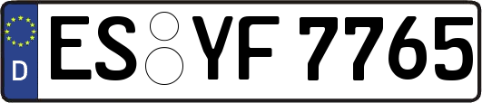 ES-YF7765
