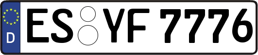 ES-YF7776