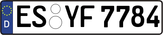 ES-YF7784
