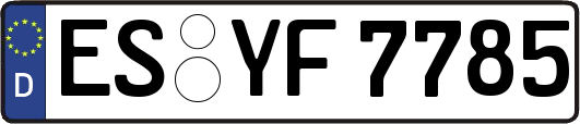 ES-YF7785