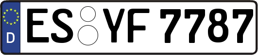ES-YF7787