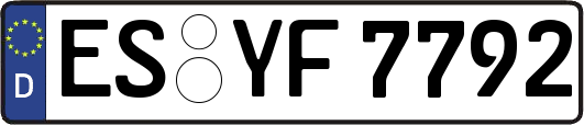 ES-YF7792