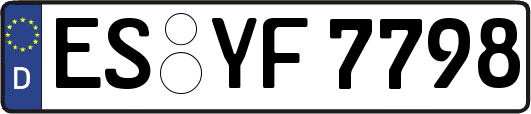 ES-YF7798