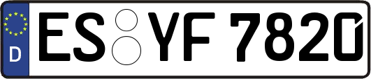ES-YF7820