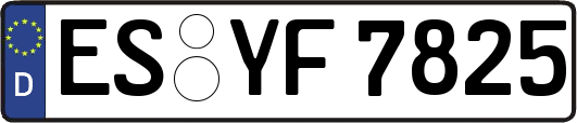 ES-YF7825