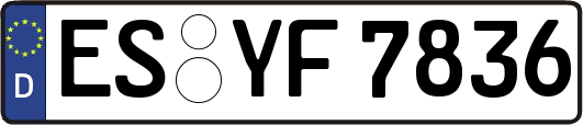 ES-YF7836