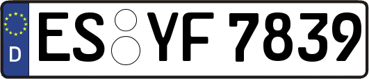 ES-YF7839