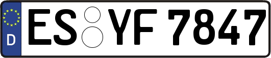 ES-YF7847
