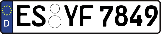 ES-YF7849