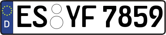 ES-YF7859