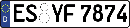 ES-YF7874