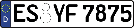 ES-YF7875