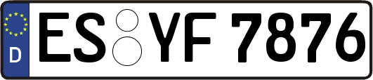 ES-YF7876