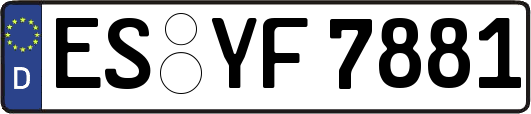 ES-YF7881