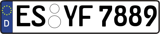 ES-YF7889