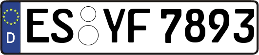 ES-YF7893
