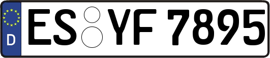 ES-YF7895