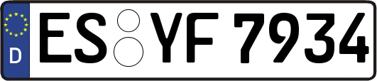 ES-YF7934