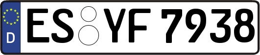 ES-YF7938