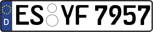 ES-YF7957
