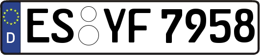 ES-YF7958