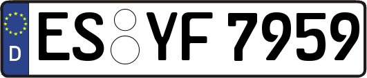 ES-YF7959