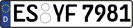 ES-YF7981