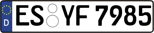 ES-YF7985