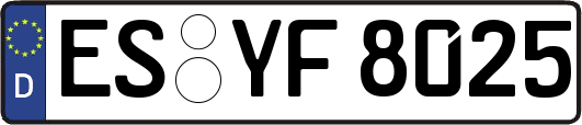 ES-YF8025