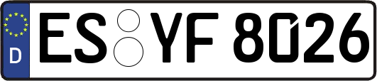 ES-YF8026