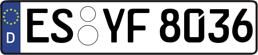 ES-YF8036