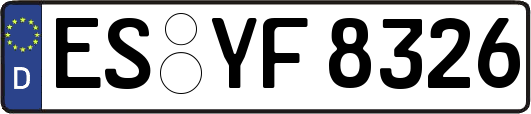 ES-YF8326