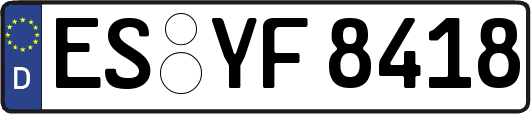 ES-YF8418