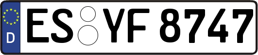 ES-YF8747