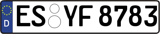 ES-YF8783