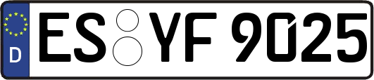 ES-YF9025